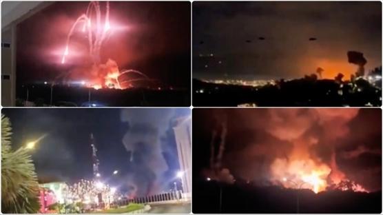 ABD'nin askeri m�dahalesinde a��r bilan�o