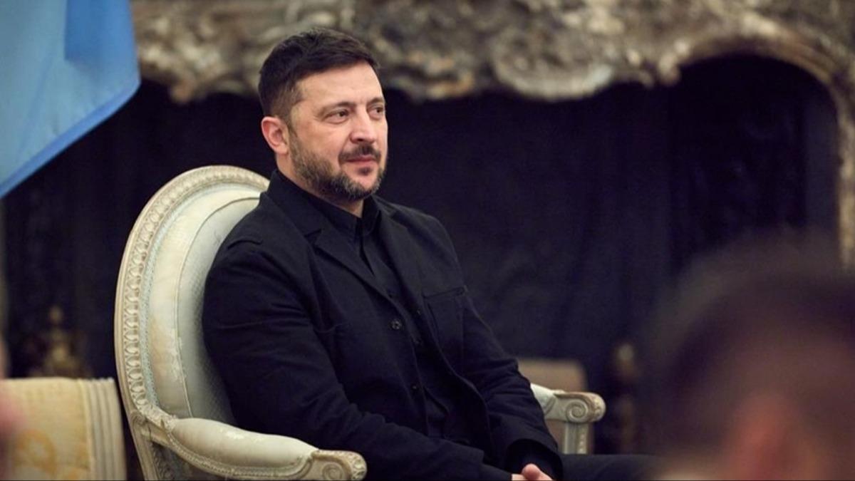 Zelenski'den g�venlik garantileri a��klamas�: Son hale getirmek i�in haz�r�z