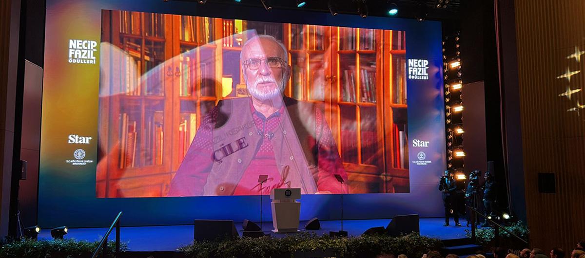 �izginin ustas� Hasan Ayc�n'dan video mesaj: �stad'�n sesi bize kendimizi buldurdu