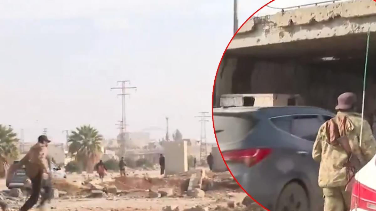 24 TV ekibi �at��man�n kalbinde: Tahliyeye direnen ter�ristler ate� a�t�