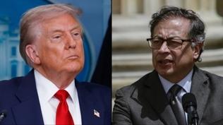 ABD'nin �lkesine sald�r� haz�rl���nda oldu�unu iddia etmi�ti! Petro, Trump ile g�r��ecek