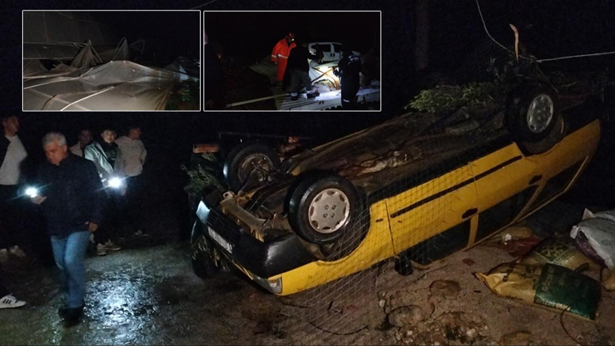 Antalya'da hortum deh�eti