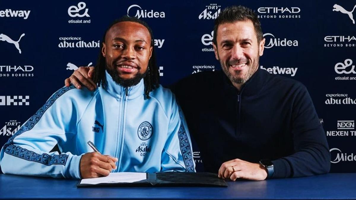 Antoine Semenyo, Manchester City'de