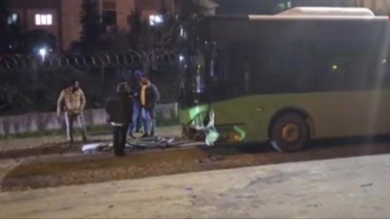 Arnavutk�y'de feci kaza! 4 ki�i yaraland�