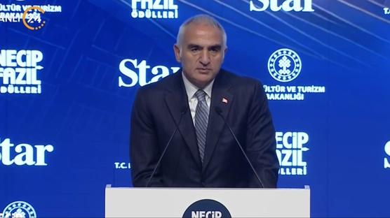 Bakan Ersoy a��klamalarda bulunuyor