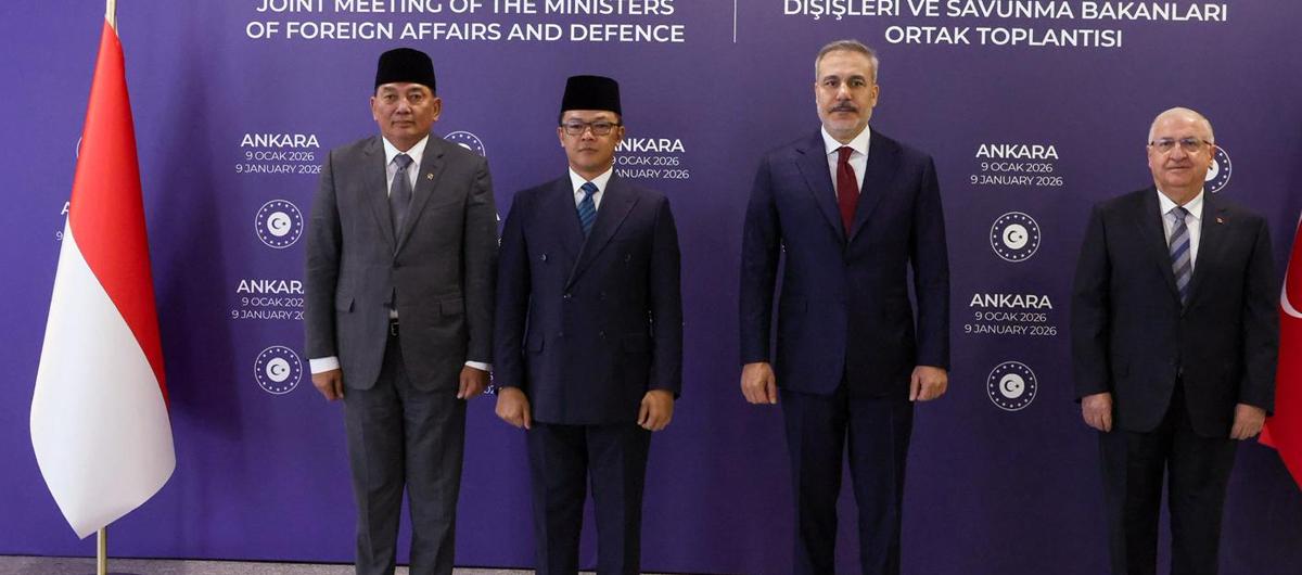 Bakan Fidan ve G�ler'den net mesaj: Suriye'deki geli�meleri yak�ndan takip ediyoruz