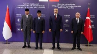 Bakan Fidan ve G�ler'den net mesaj: Suriye'deki geli�meleri yak�ndan takip ediyoruz