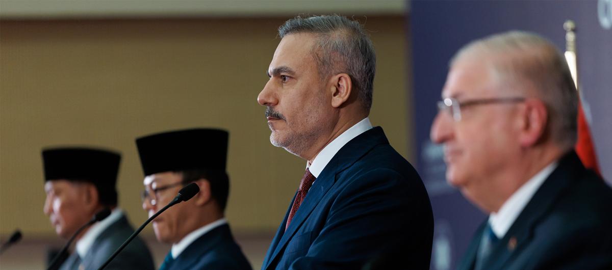 Bakan Fidan ve G�ler'den net mesaj: Suriye'deki geli�meleri yak�ndan takip ediyoruz