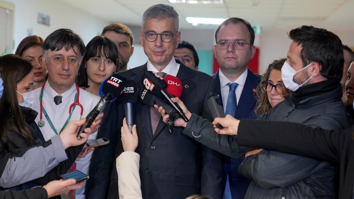 Bakan Memi�o�lu: Bug�n d�nyan�n 165 �lkesindeki insanlar, sa�l�k hizmeti almak i�in �lkemize geliyor