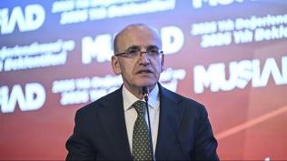 Bakan Şimşek'ten enflasyon mesajı: 2026 hedefini açıkladı