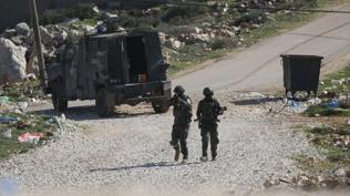 Bat� �eria'da �srail zulm�: �ehit komutan�n e�i g�zalt�nda