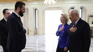 Bir ilk! AB'den �am'a �st d�zey ziyaret