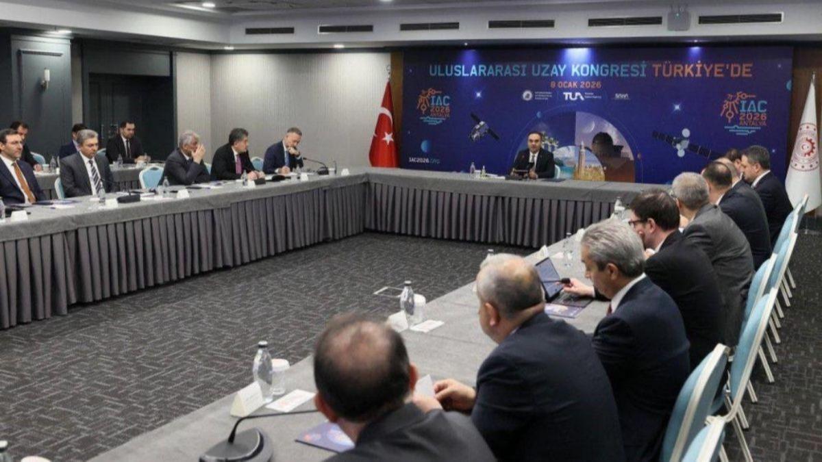 Cumhurba�kan� Erdo�an liderli�inde uzay hamlesi! D�nyan�n en b�y�k kongresi ger�ekle�tirilecek