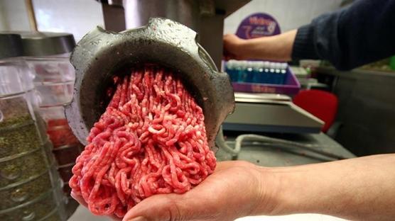 Dana kıymadan kanatlı eti çıktı