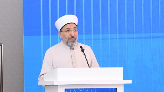Diyanet İşleri Başkanı Arpaguş: Birimler arası koordinasyonu en üst seviyeye çıkarmak mecburiyetindeyiz