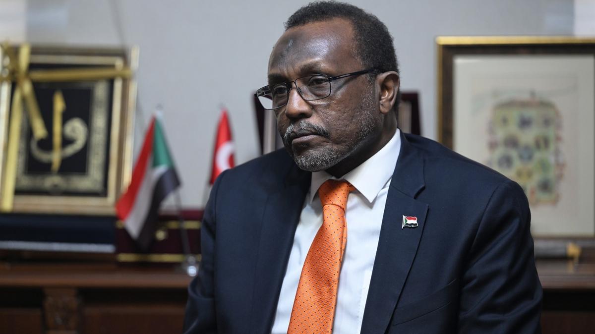 Eltayeb: Bar�� giri�imini destekleyen T�rkiye'ye minnettar�z