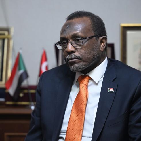 Eltayeb: Bar�� giri�imini destekleyen T�rkiye'ye minnettar�z