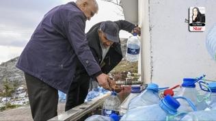 Mansur'un yöresel bidon dansı...