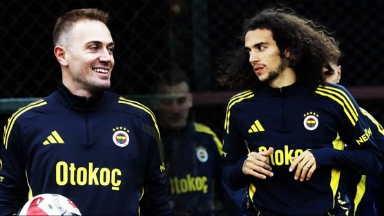 Fenerbah�e'de yeni transferler ilk antrenman�na ��kt�