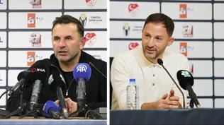 Final �ncesi ortak bas�n toplant�s�