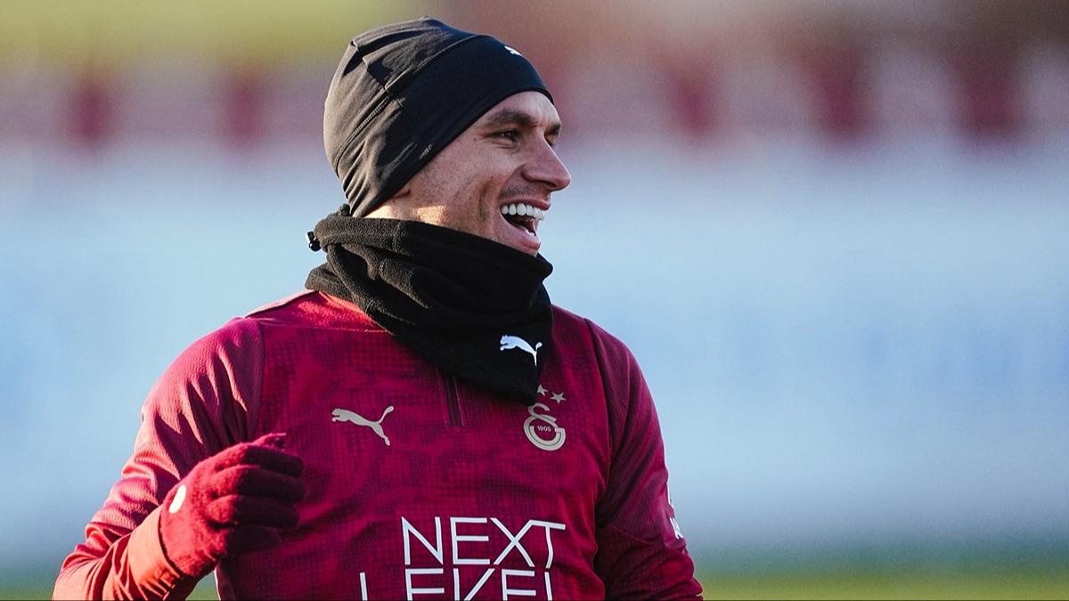 Galatasaray, S�per Kupa finaline haz�r