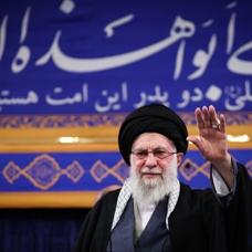 Hamaney sessizli�ini bozdu: Protestocular Trump'� memnun ediyor