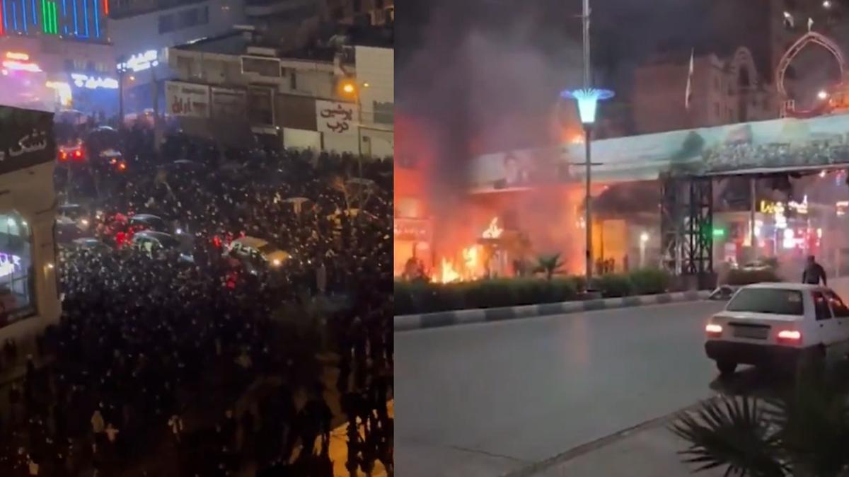 �ran'da gerginlik t�rman�yor