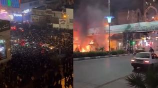 �ran'da gerginlik t�rman�yor