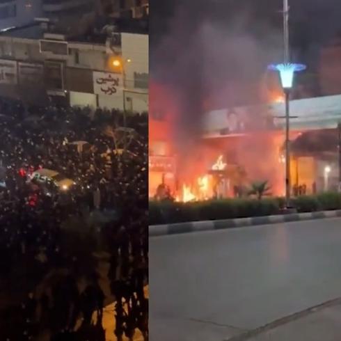 �ran'da gerginlik t�rman�yor