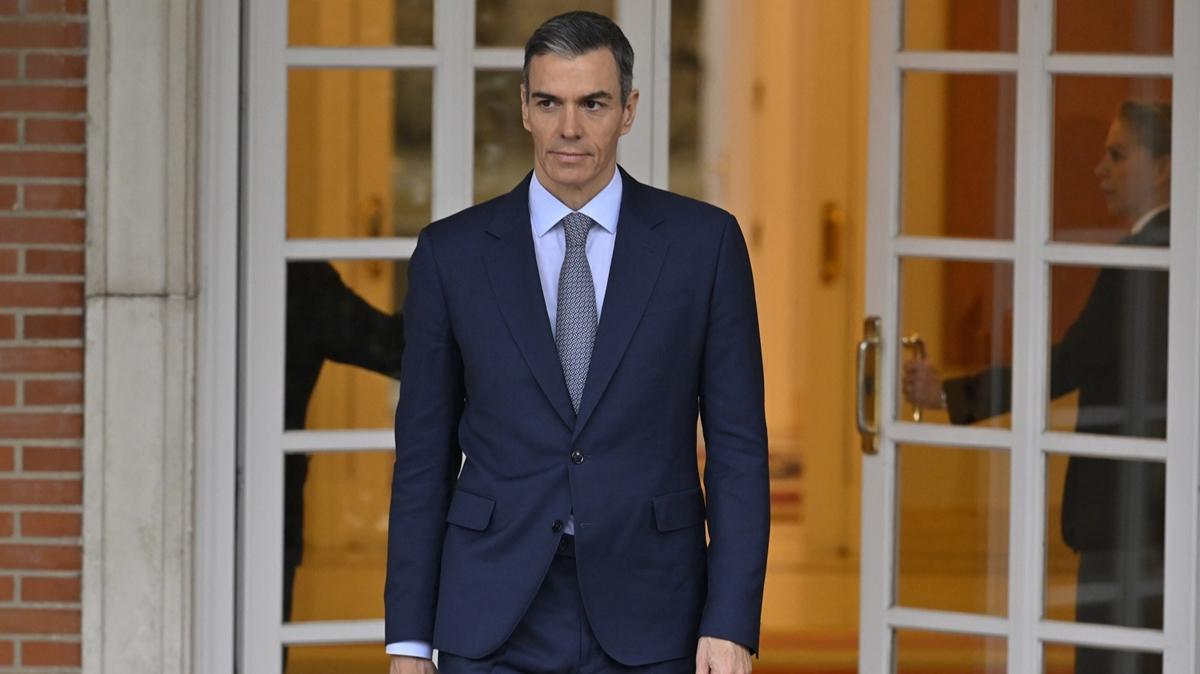 �spanya Ba�bakan� Sanchez'den Venezuela talebi