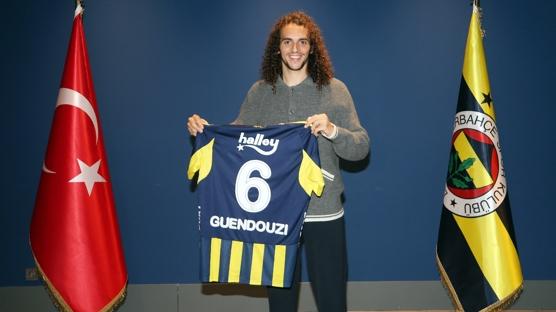 Matteo Guendouzi, Fenerbah�e'nin be�inci Frans�z oyuncusu oldu