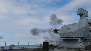 G�KDEN�Z hedefi tam isabetle vurdu