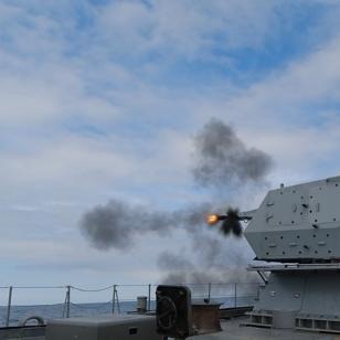 G�KDEN�Z hedefi tam isabetle vurdu