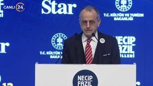 'Necip Faz�l �d�lleri millete mal oldu'