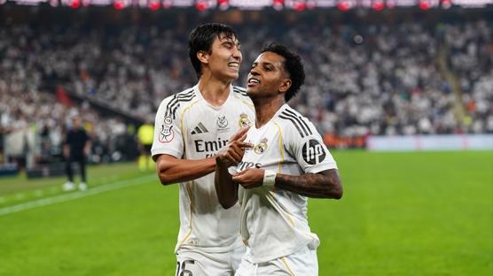 Real Madrid derbide kazandı, finalde Barcelona'nın rakibi oldu