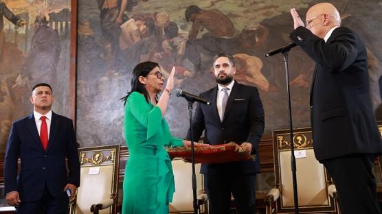 Rodriguez: Kaçırılan Başkan Nicolas Maduro'ya sadakatle bağlıyız