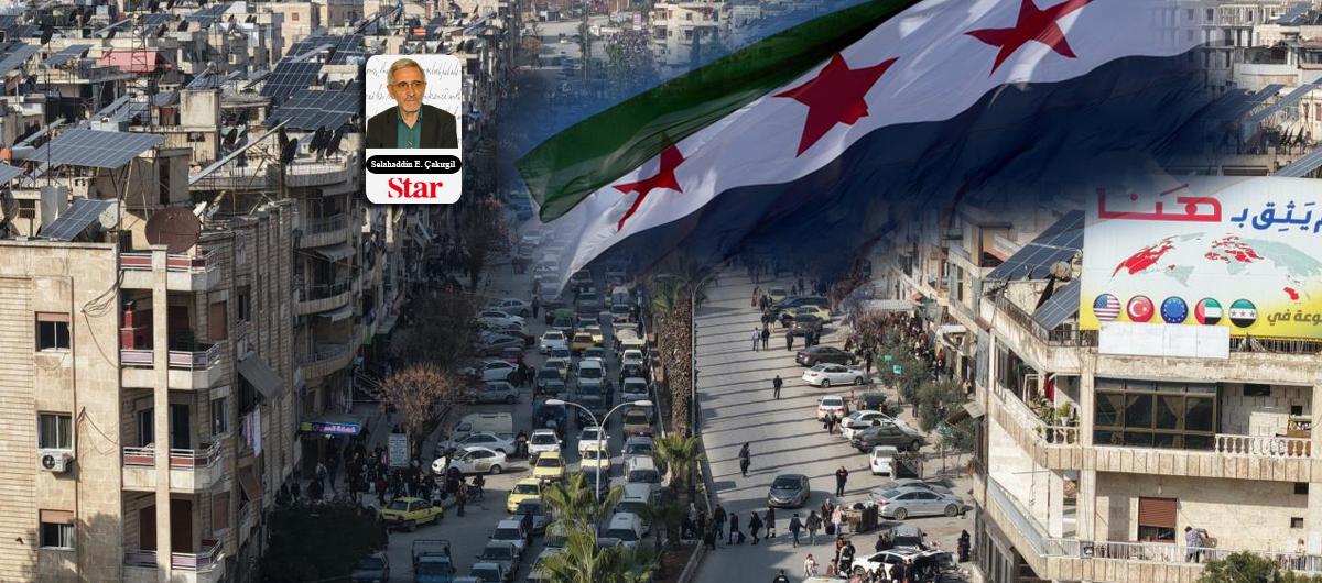 '�en olas�n Haleb �ehri ve b�t�n Suriye...'