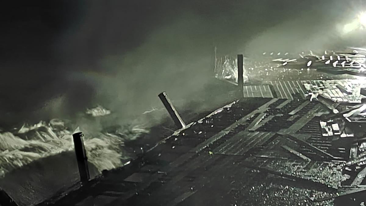 �iddetli f�rt�na faciaya neden oldu