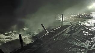 Şiddetli fırtına faciaya neden oldu