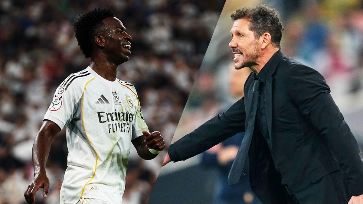 Simeone'den Vinicius a��klamas�