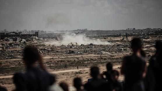 Soyk�r�mc� �srail ate�kese uymuyor: Gazze'de �ehit say�s� 71 bin 409'a ��kt�