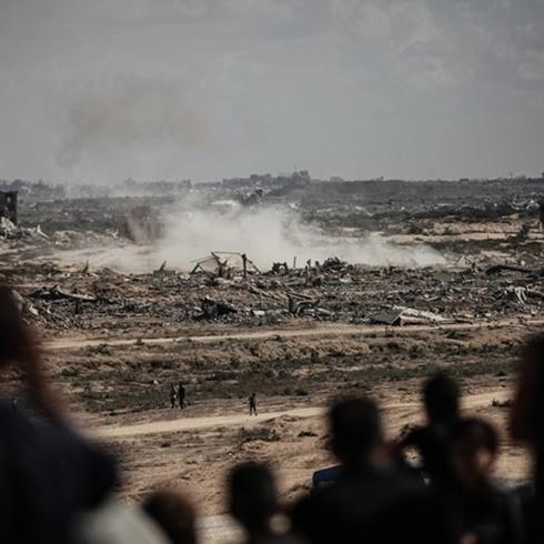 Soyk�r�mc� �srail ate�kese uymuyor: Gazze'de �ehit say�s� 71 bin 409'a ��kt�