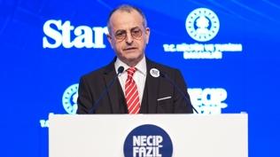 Nuh Albayrak: Necip Fazıl Ödülleri millete mal oldu