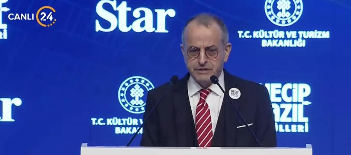 Star Gazetesi GYY. Nuh Albayrak iki �stada vurgu yapt�: Necip Faz�l �d�lleri millete mal oldu