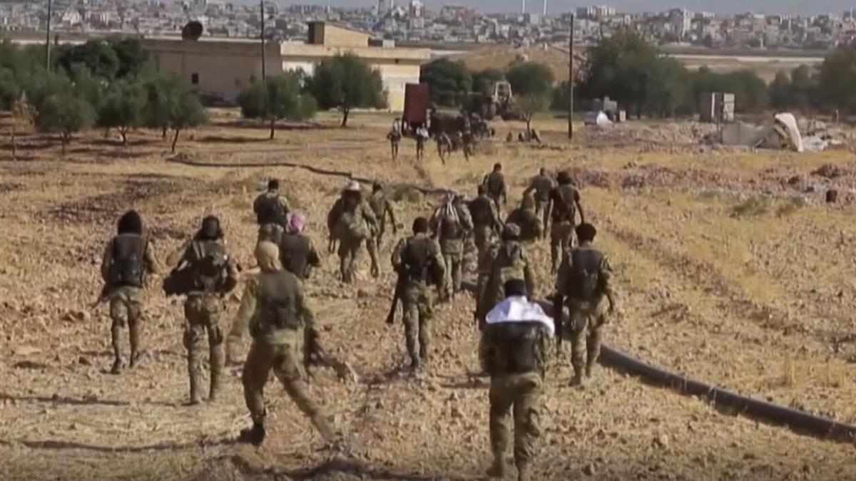 Suriye'de ter�r �rg�t� DEA�'a darbe! �st d�zey komutan� yakalad�lar