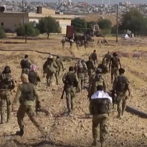 Suriye'de ter�r �rg�t� DEA�'a darbe! �st d�zey komutan� yakalad�lar