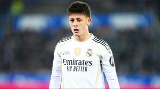 Real Madrid'de Arda Güler krizi