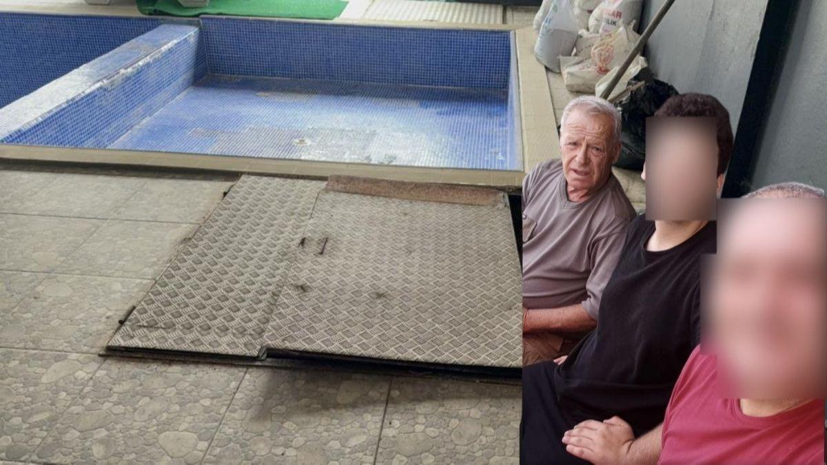 Babas�n� �ld�r�p havuz deposuna g�md�