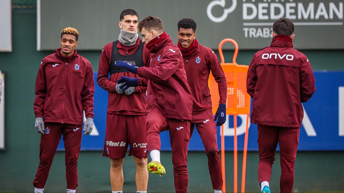 Trabzonspor, �stanbulspor mesaisinde