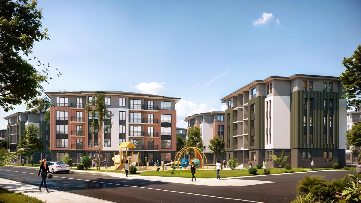 Y�zy�l�n Konut Projesi'nde kura heyecan�